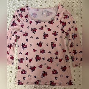 Small Floral Top